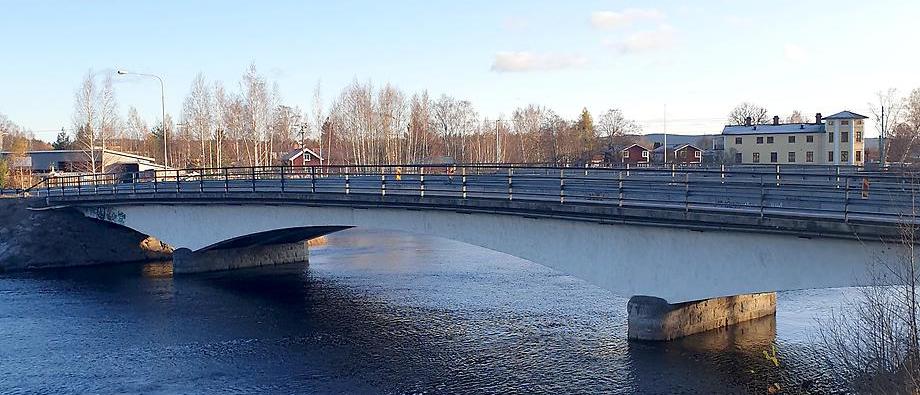 Centralbron i Falun
